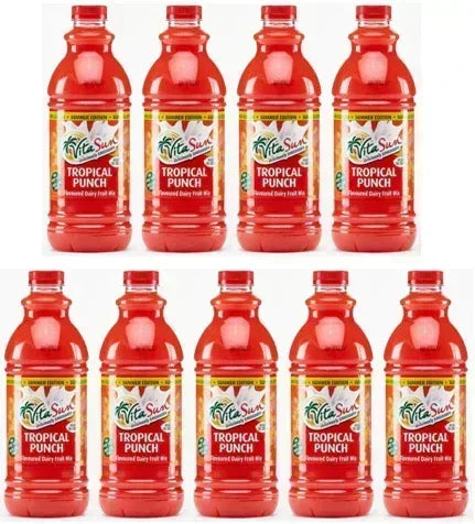 Vita Sun 9 X 1.5L Dairy Blend Tropical Fruit Drink (Sold 9 X 1.5L Per Case) Guards On Duty Security