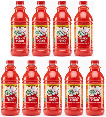 Vita Sun 9 X 1.5L Dairy Blend Tropical Fruit Drink (Sold 9 X 1.5L Per Case) Vita Sun DB Tropical Blended 1.5L