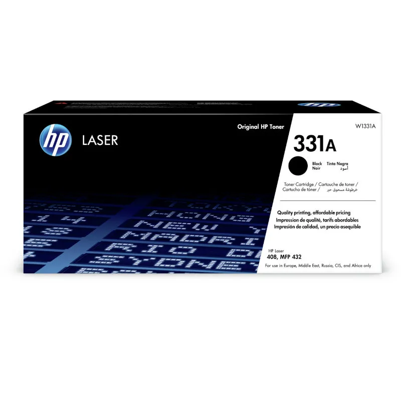 HP 331A Black Original Laser Toner Cartridge - Guards On Duty Shop & Security Guards