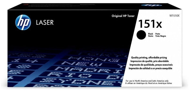 HP 151X Black Original LaserJet Toner Cartridge - Guards On Duty Shop & Security Guards