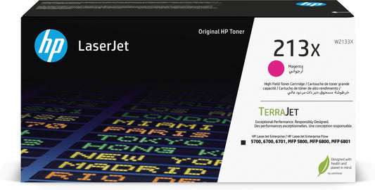 HP 213X Magenta Original LaserJet Toner Cartridge - Guards On Duty Shop & Security Guards