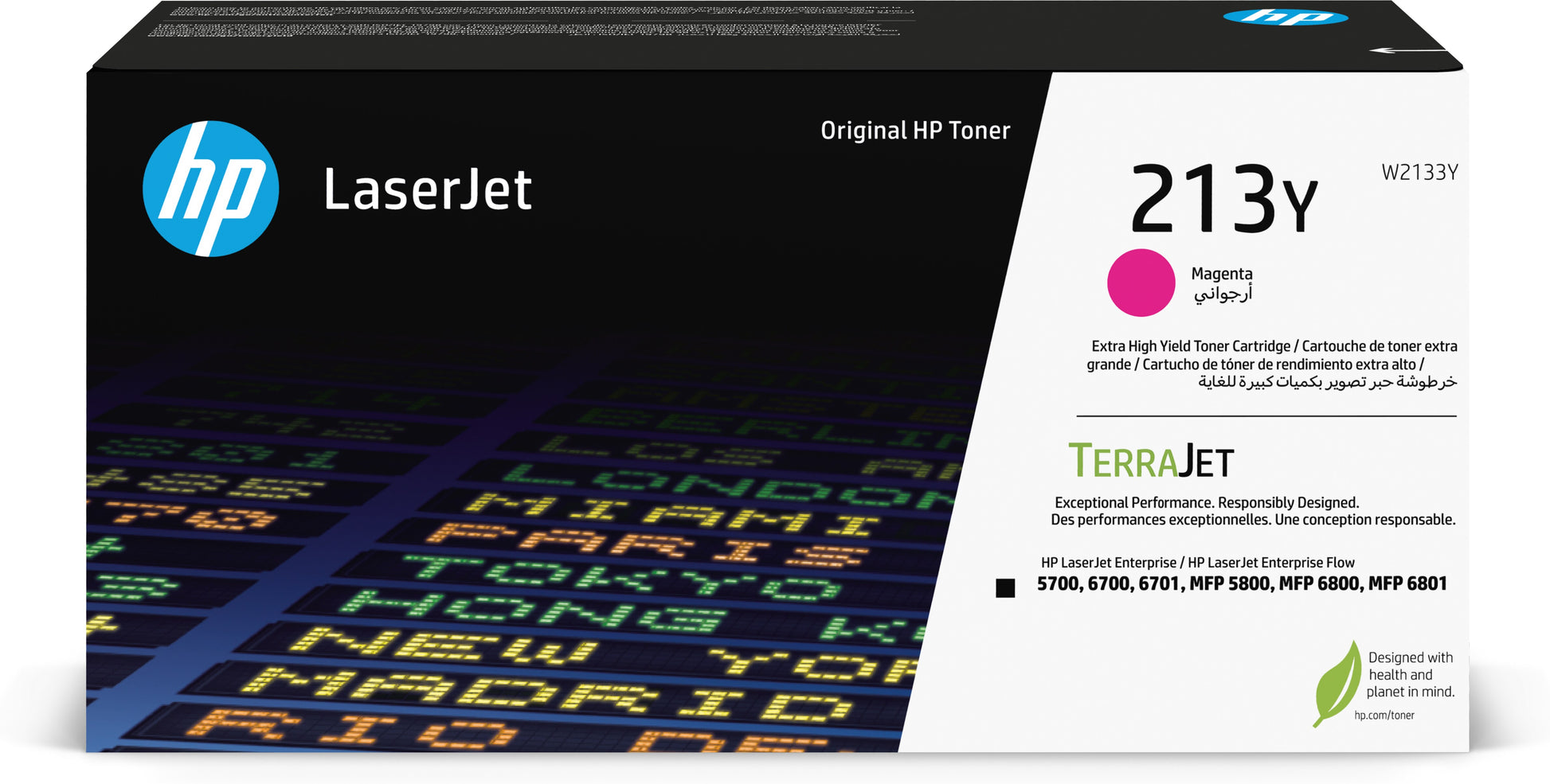 HP 213Y Magenta Original LaserJet Toner Cartridge - Guards On Duty Shop & Security Guards