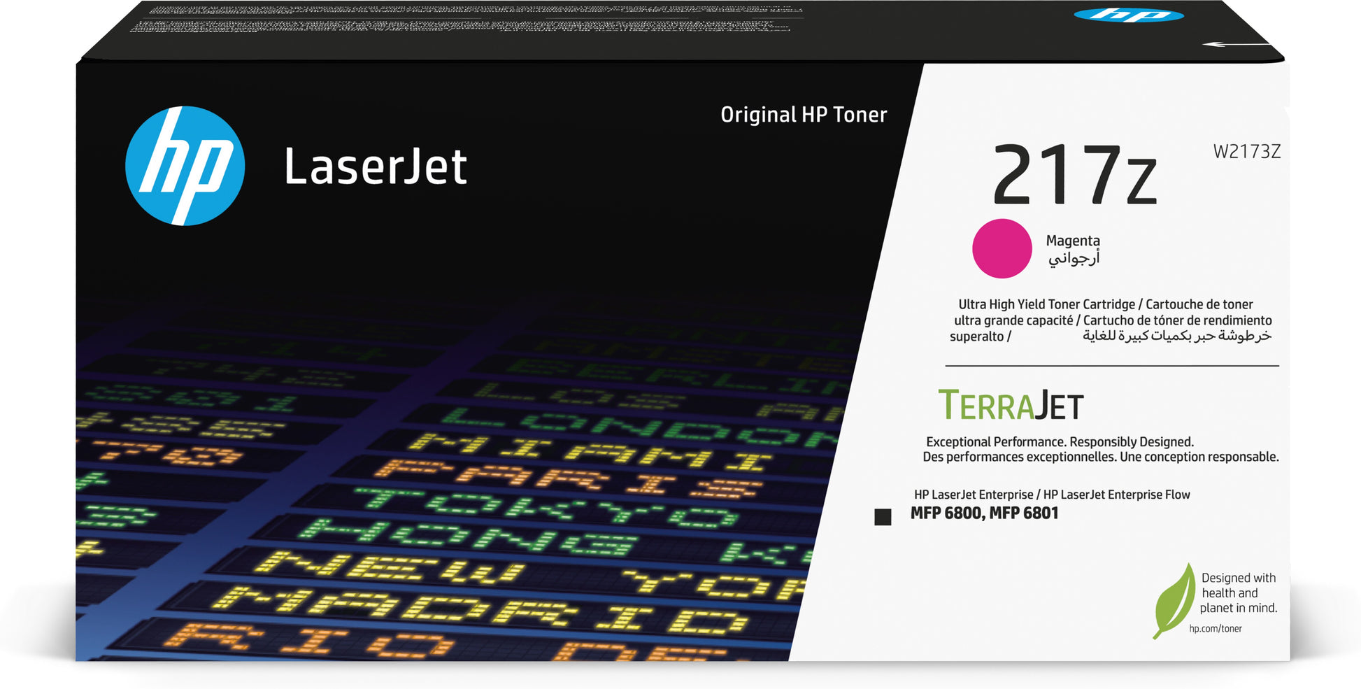 HP 217Z Magenta Original LaserJet Toner Cartridge - Guards On Duty Shop & Security Guards