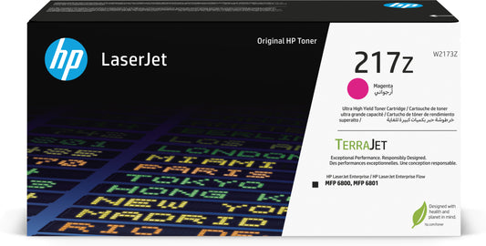 HP 217Z Magenta Original LaserJet Toner Cartridge - Guards On Duty Shop & Security Guards