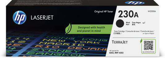 HP 230A Black Original LaserJet Toner Cartridge - Guards On Duty Shop & Security Guards