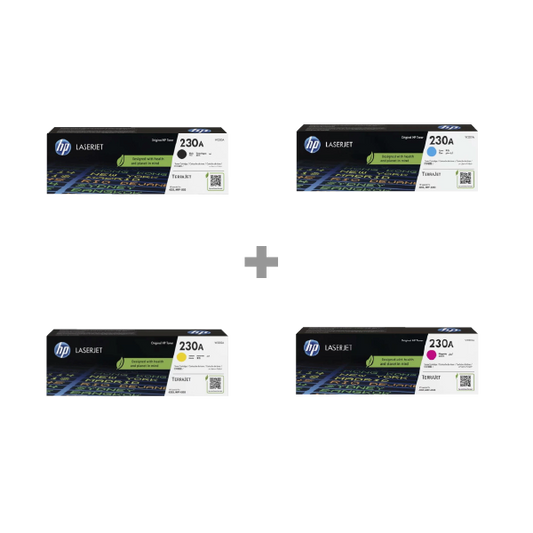 HP 230A Black Original LaserJet Promo Bundle - Printer - HP - Hardware - Guards On Duty Shop & Security Guards