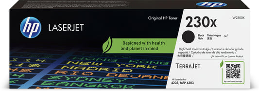 HP 230X Black Original LaserJet Toner Cartridge - Guards On Duty Shop & Security Guards