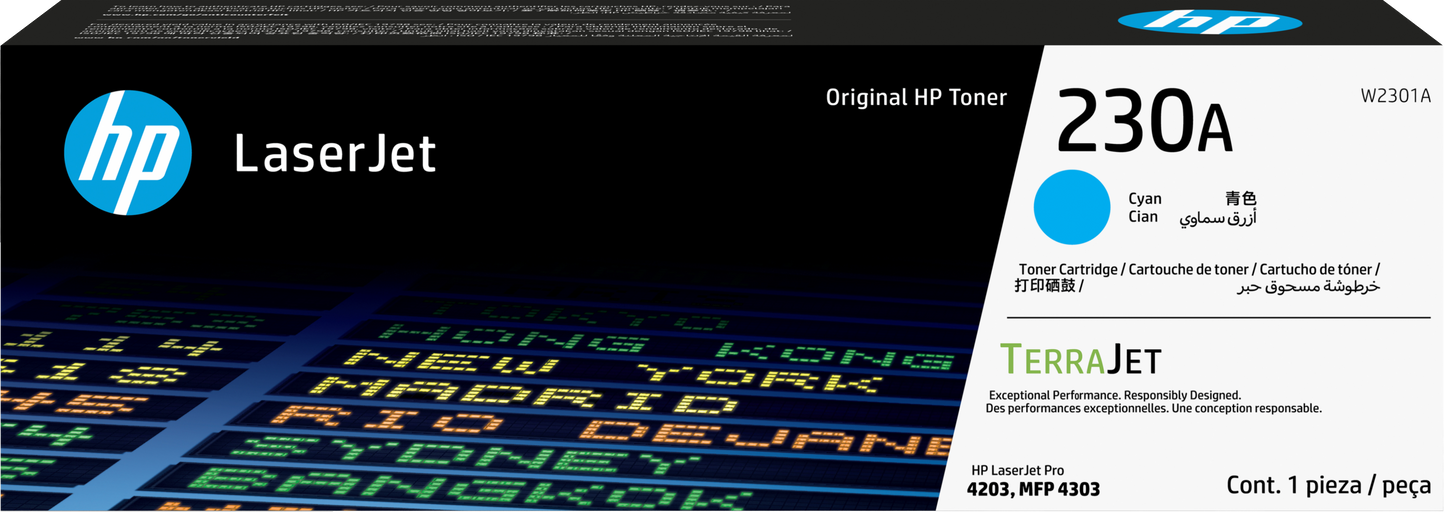 HP 230A Cyan Original LaserJet Toner Cartridge - Toner - HP - Consumables - Guards On Duty Shop & Security Guards