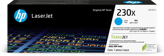 HP 230X Cyan Original LaserJet Toner Cartridge - Guards On Duty Shop & Security Guards