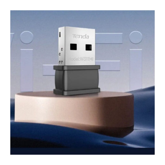 Tenda W311MI - TENDA USB WIRELESS ADAPTER,150Mbps WI-FI PICO ADAPTER