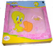 Tweety Notebook Bag 12&Quot; Colour: Pink