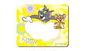 Tj Multicolour Mouse Pad