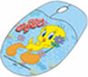 Tweety Optical Usb Mouse Colour: Blue