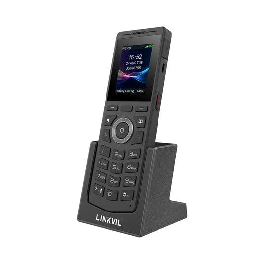 Linkvil W610d Portable Dect Phone - Handset Only — LinkQnet | Guards on Duty Shop
