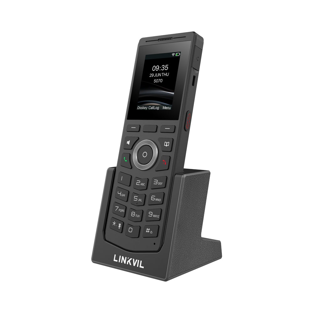 Linkvil W610w Portable Wifi Ip Phone — Fanvil | Guards on Duty Shop