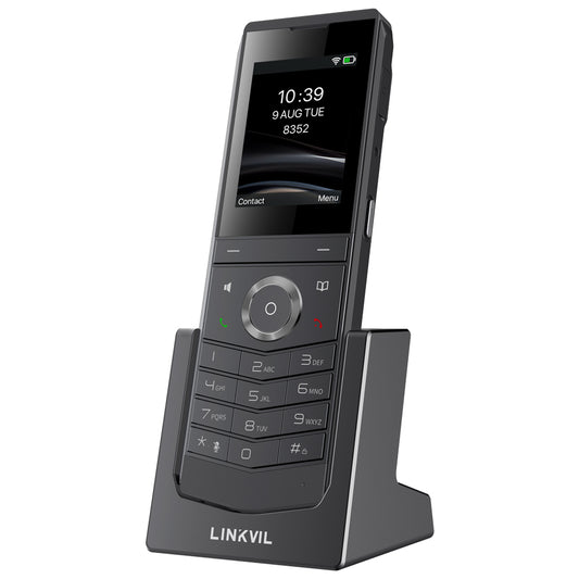 Fanvil W611w Portable Wi-fi 6 Phone with 2.4" Colour Screen and Bluetooth 5 — LinkQnet | Guards on Duty Shop