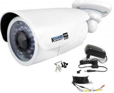 Kguard Outdoor Bullet Type High Quality 1080P Ahd 2Mp