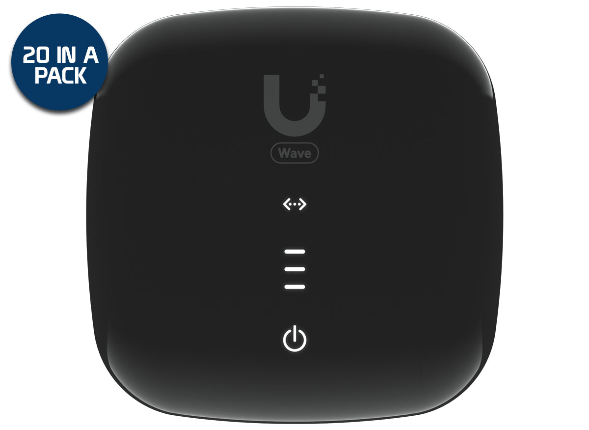 Ubiquiti UISP WaveFiber SC/APC 2.5Gbps Ethernet ONU 20pk | Wave-Fiber-ONU-20 - Guards On Duty Shop & Security Guards
