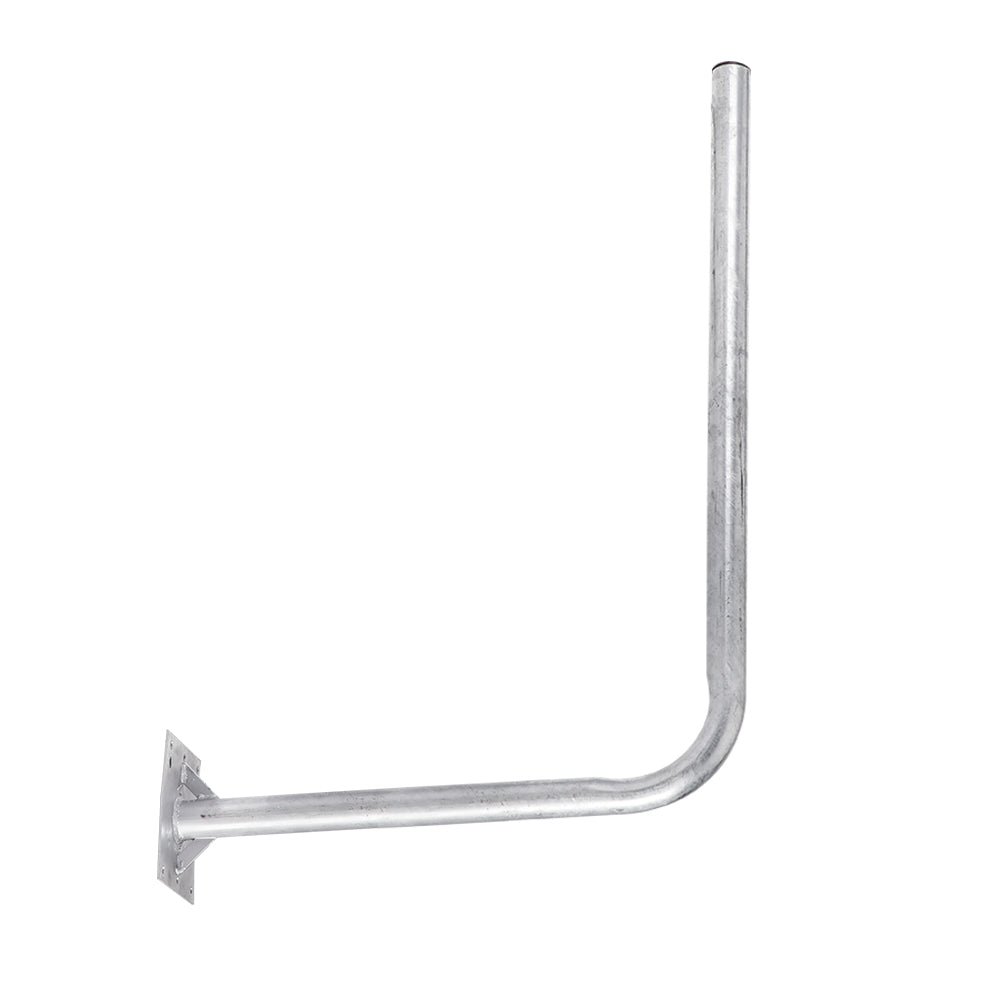 L-shape Wall Bracket – Electro Plated (1000x1000x50mm)