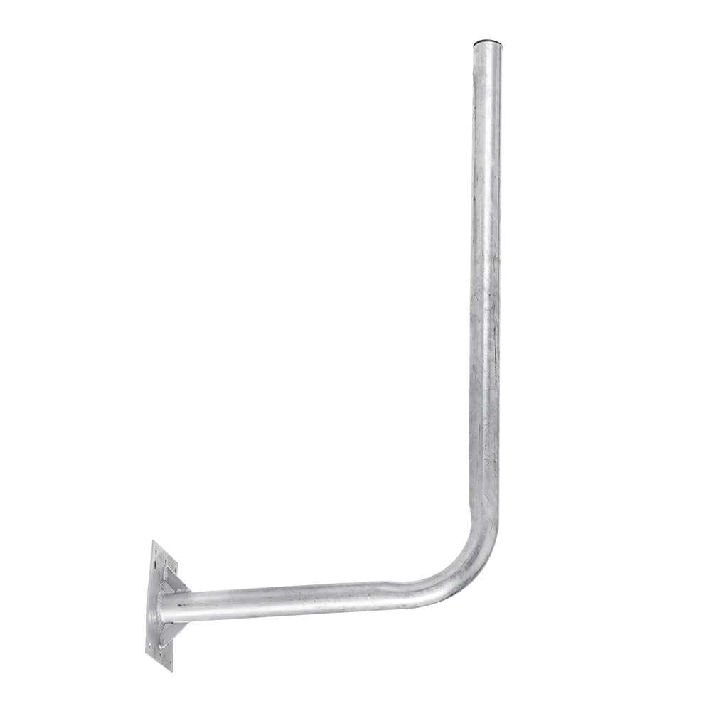 L-shape Wall Bracket – Electro Plated (1000x500x50mm)