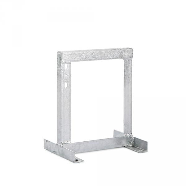Square Wall Mount Brackets, 250mm Offset