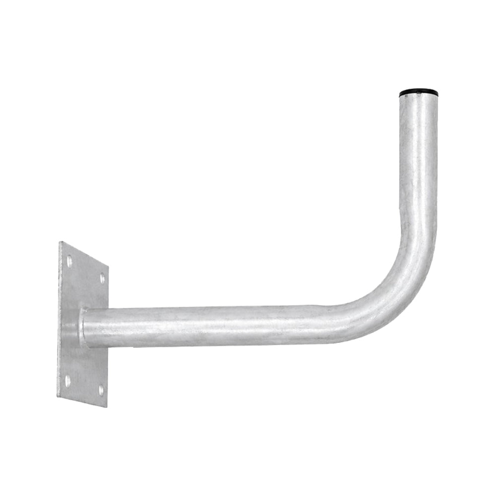 L-shape Wall Bracket – Electro Plated (320x220x32mm) DStv Approved – WBL-300