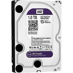Western Digital WD 1TB Surveillance HDD Drive