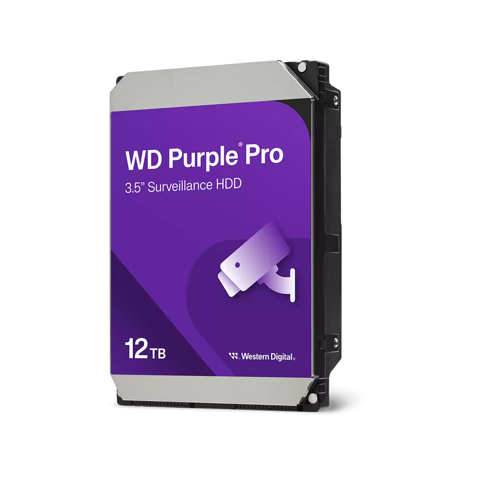 WD Purple Surveillance 12TB 3.5" SATA Internal HDD - Guards On Duty Shop & Security Guards