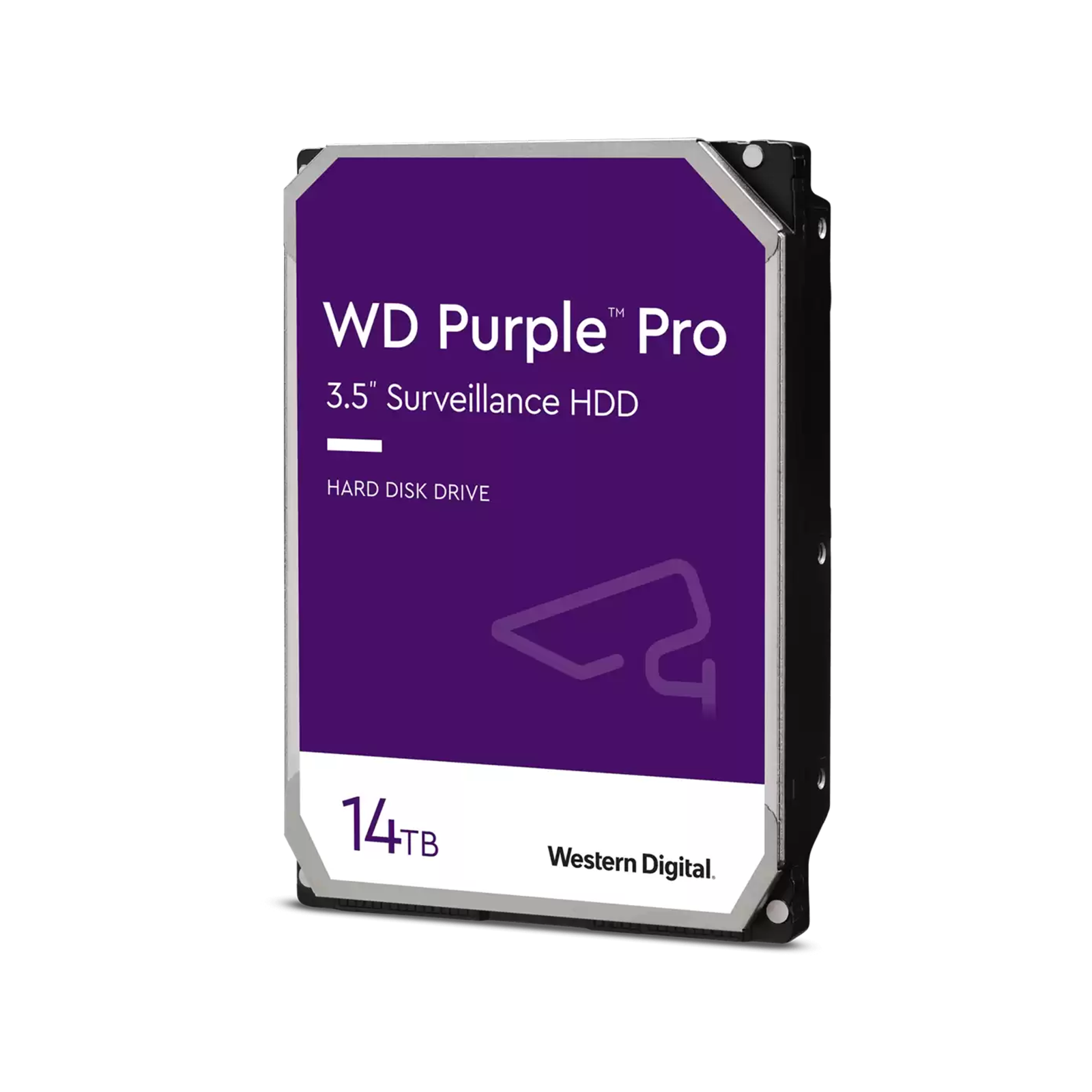 WD Purple Pro AI Surveillance 14TB 3.5" SATA Internal HDD - Guards On Duty Shop & Security Guards