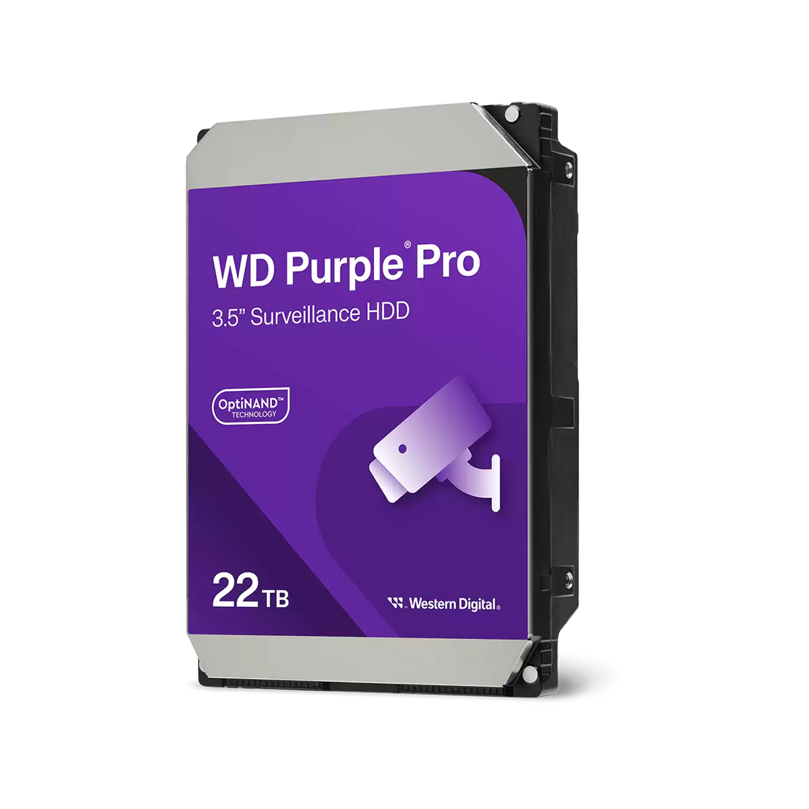 WD Purple Pro Smart Video 22TB 3.5" SATA Internal HDD - Guards On Duty Shop & Security Guards