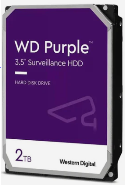 Western Digital Purple 2.0Tb
