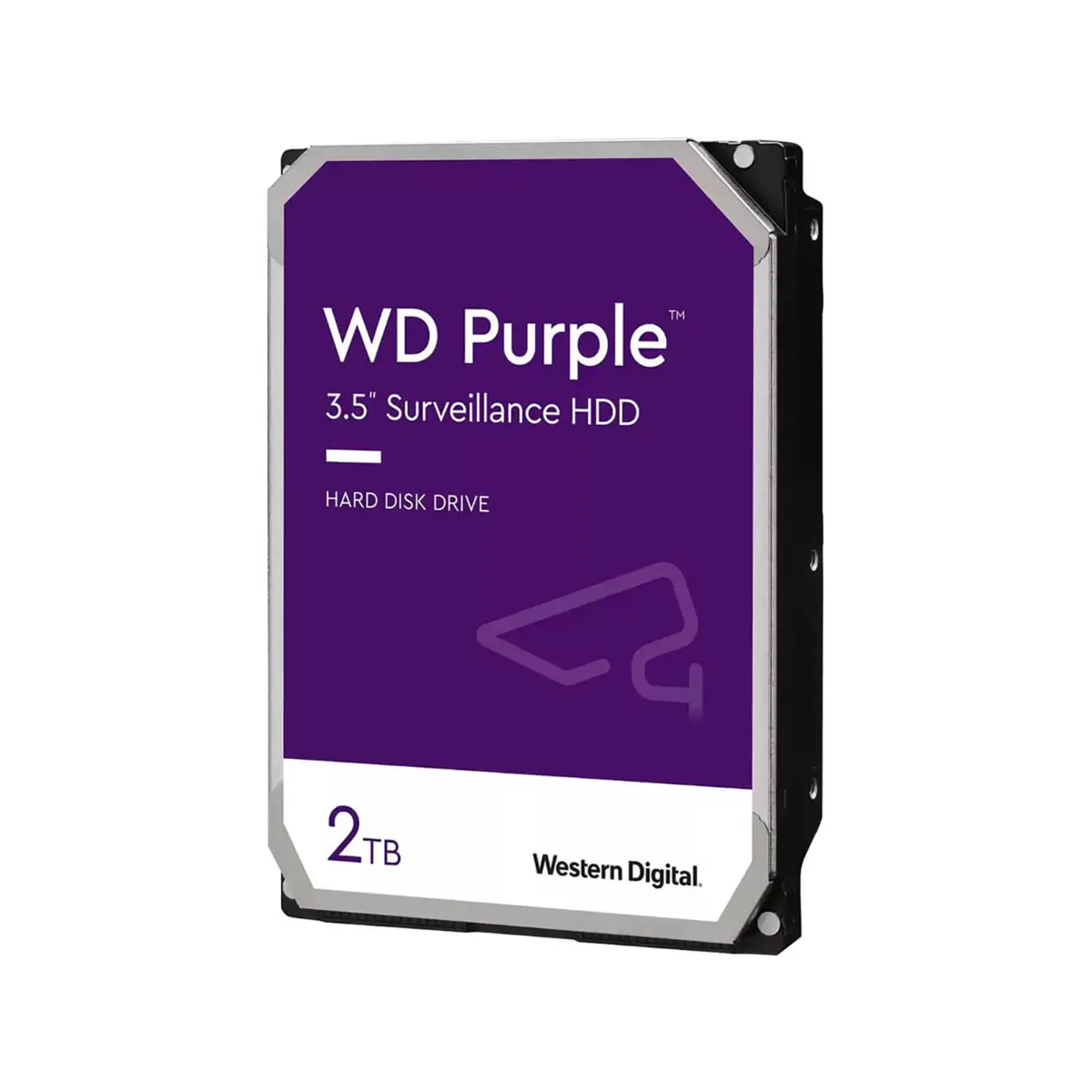 WD Purple Surveillance 2TB 3.5" SATA Internal HDD - Guards On Duty Shop & Security Guards