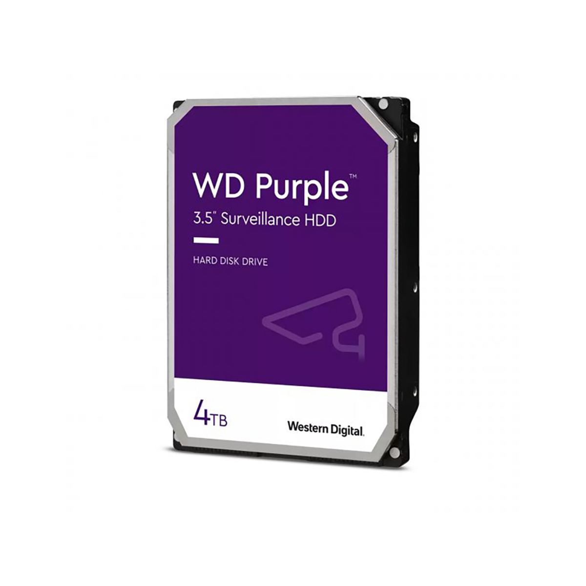 WD Purple Surveillance 4TB 3.5" SATA Internal HDD - Guards On Duty Shop & Security Guards