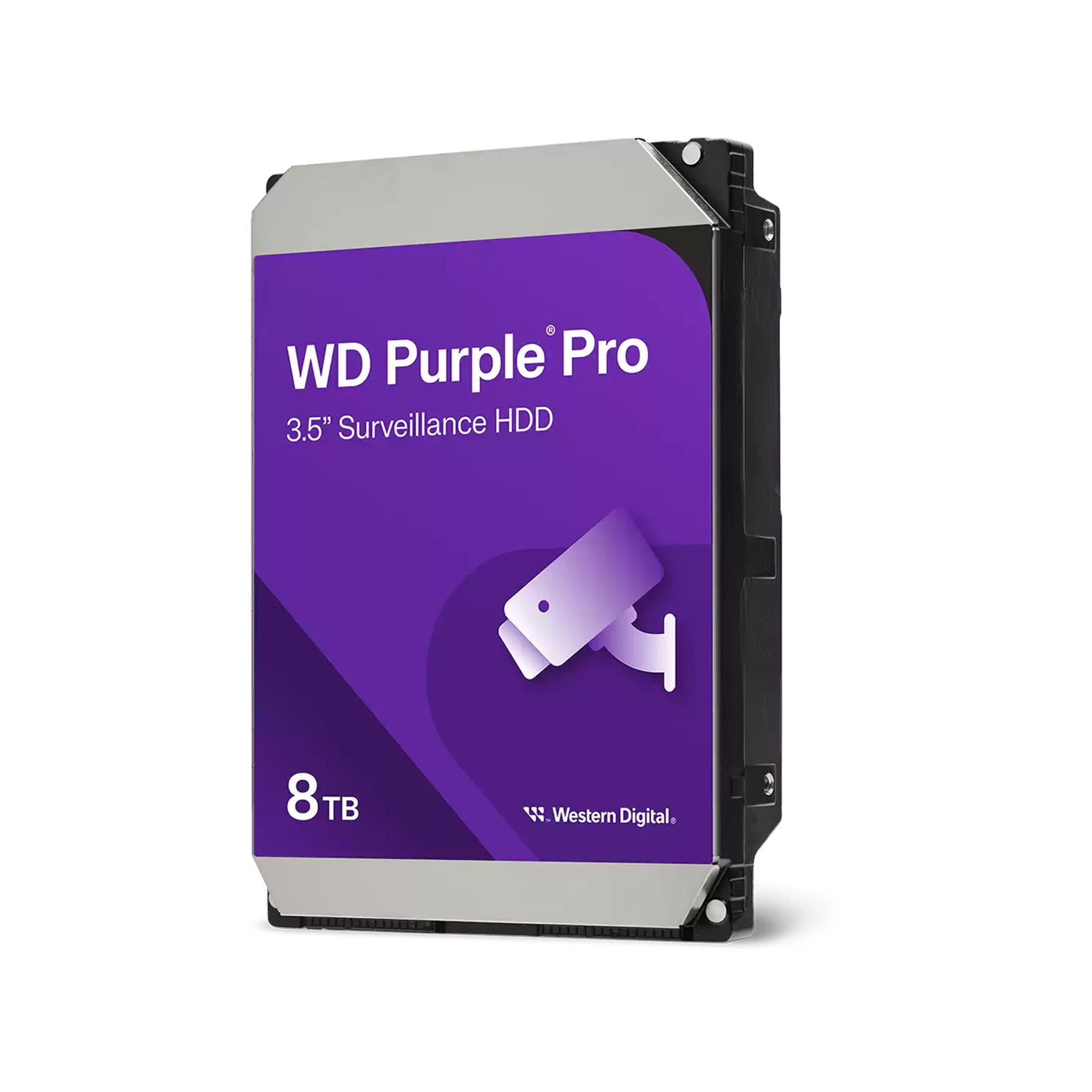 WD Purple Pro Smart Video 8TB 3.5" SATA Internal HDD - Guards On Duty Shop & Security Guards