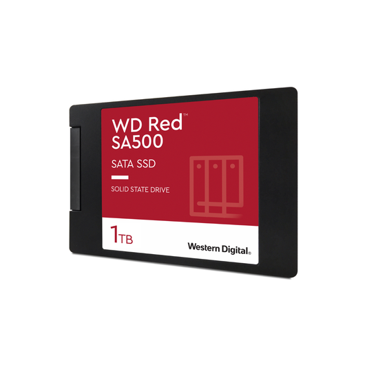 SanDisk WD Red SA500 NAS SATA SSD 2.5” Cased 1TB SSD - Guards On Duty Shop & Security Guards