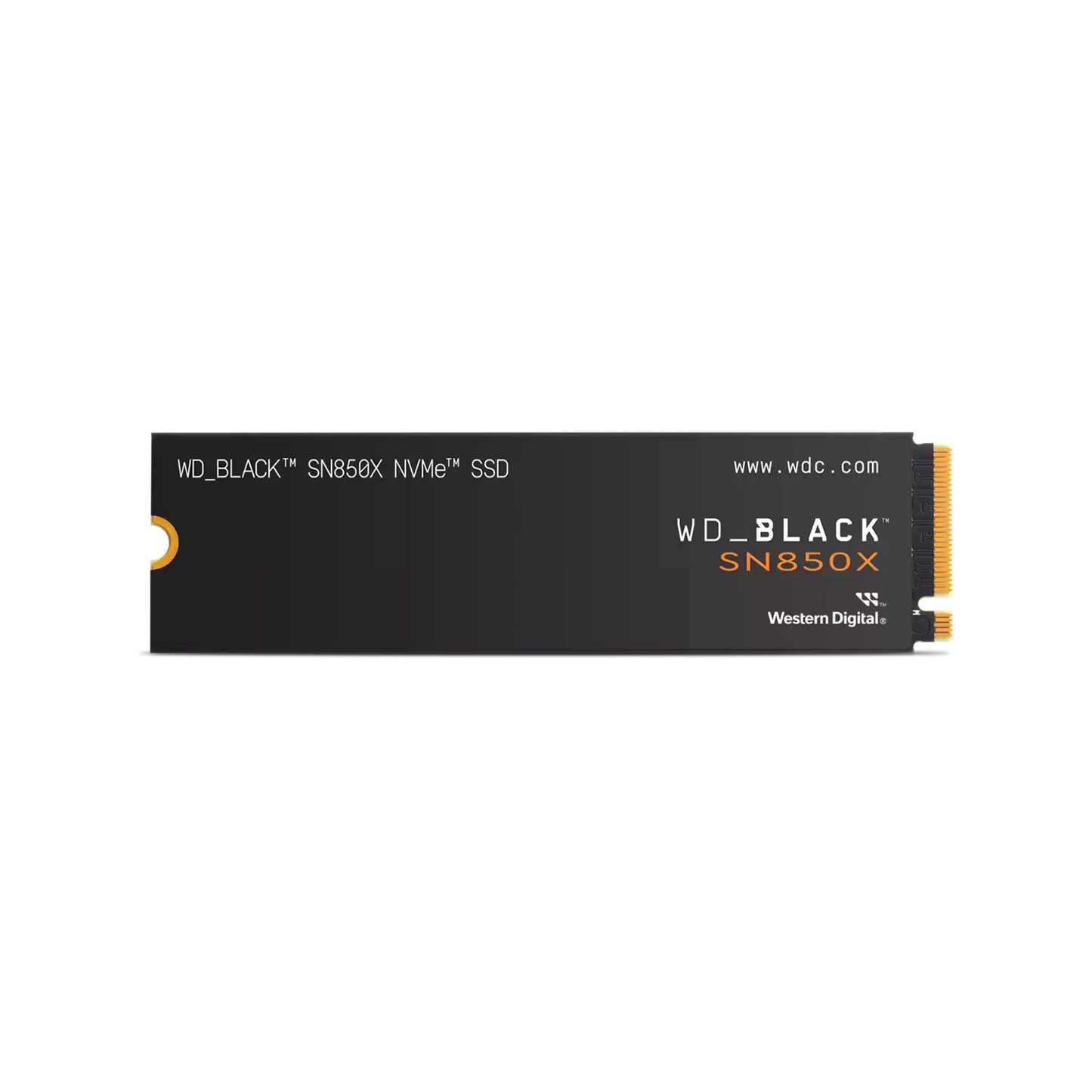 WD BLACK SN850X NVMe™ SSD - 1TB, Without Heatsink