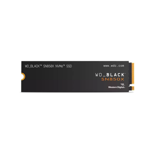 WD BLACK SN850X NVMe™ SSD - 1TB, Without Heatsink