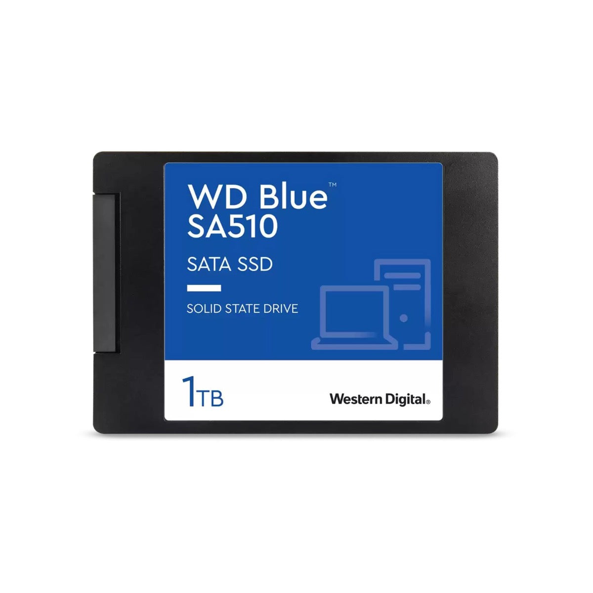 SanDisk WD Blue SA510 SATA SSD 2.5” Cased 1TB SSD - Guards On Duty Shop & Security Guards