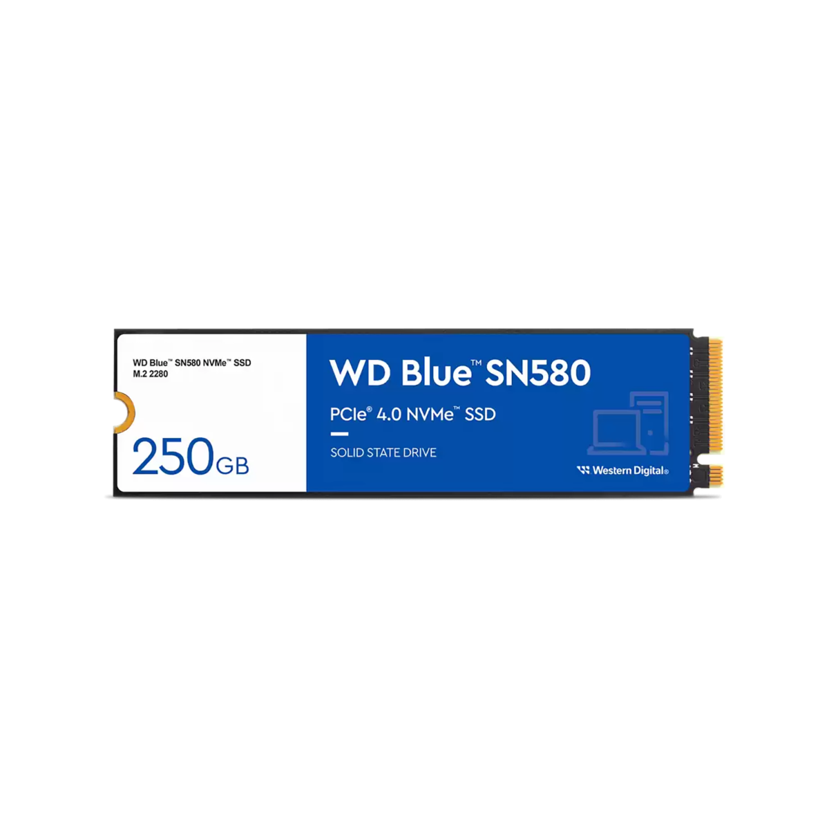 WD Blue SN580 1TB NVME M.2 Internal SSD - Guards On Duty Shop & Security Guards