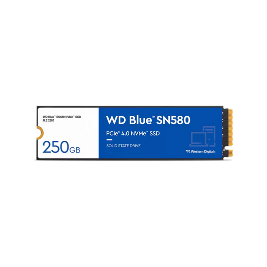 WD Blue SN580 1TB NVME M.2 Internal SSD - Guards On Duty Shop & Security Guards