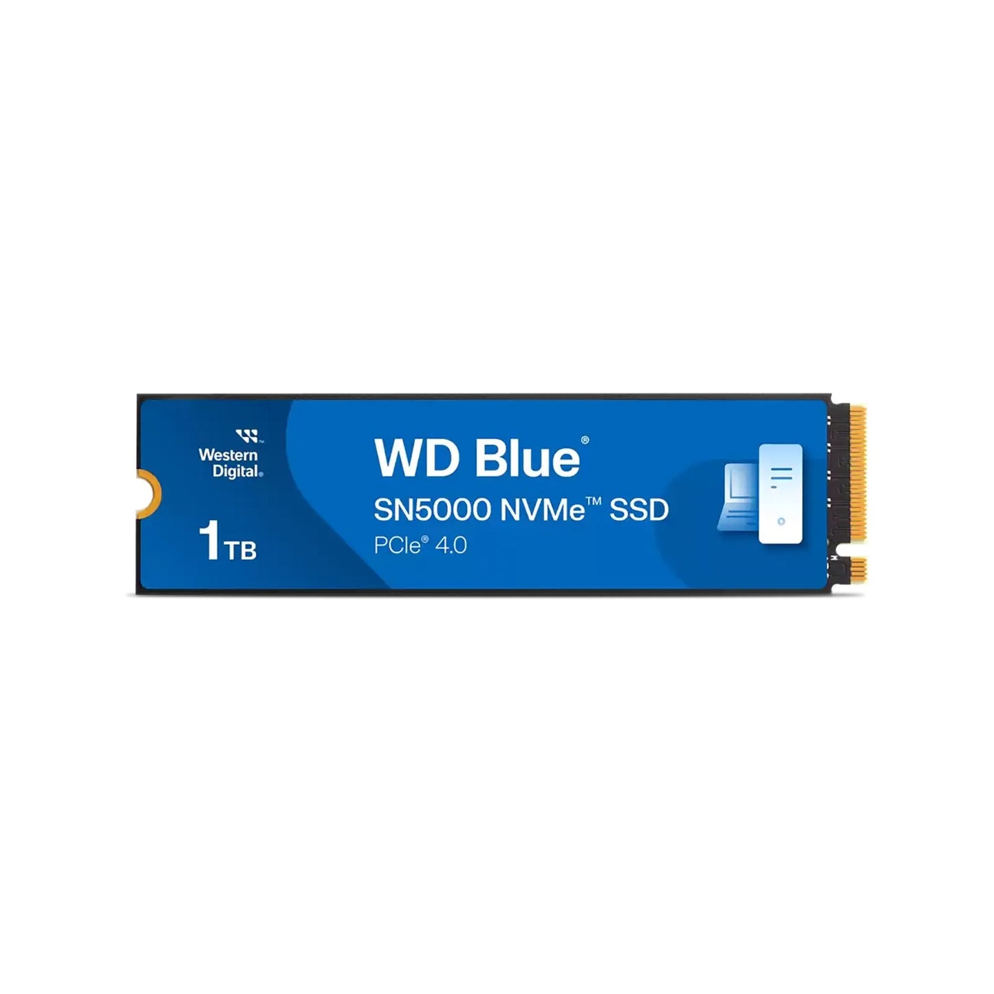 WD Blue SN5000 1TB PCIE GEN 4 M.2 3D NAND NVMe Internal SSD - Guards On Duty Shop & Security Guards