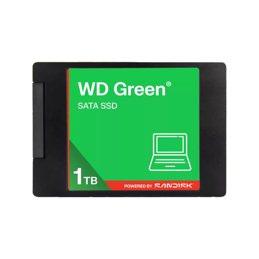 SanDisk WD Green SATA 2.5" Cased 1TB SSD - Guards On Duty Shop & Security Guards