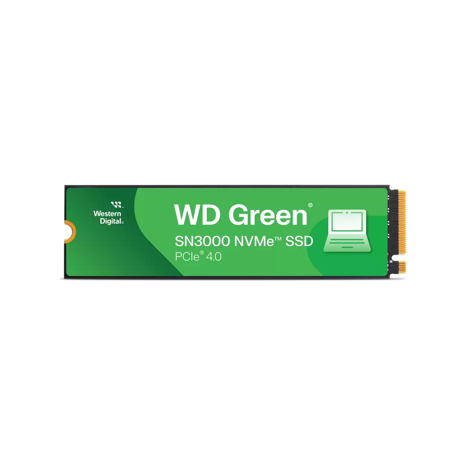 WD Green SN3000 2TB PCIE GEN 4 M.2 3D NAND NVMe Internal SSD - Guards On Duty Shop & Security Guards
