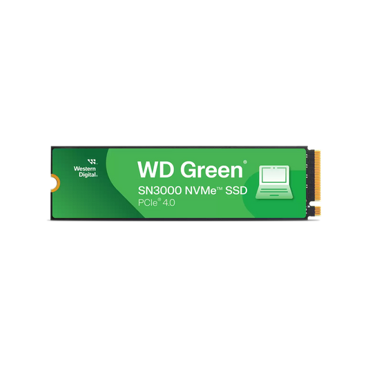 WD Green SN3000 2TB PCIE GEN 4 M.2 3D NAND NVMe Internal SSD - Guards On Duty Shop & Security Guards