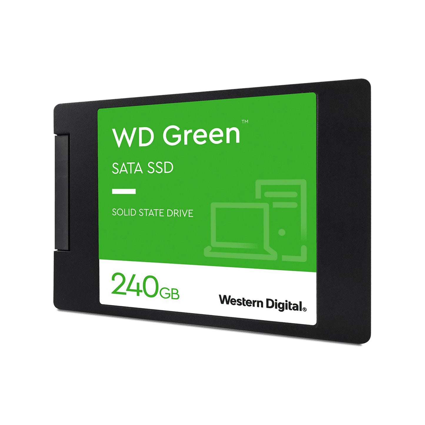 WD Green 240GB 2.5" SATA Internal SSD - Guards On Duty Shop & Security Guards
