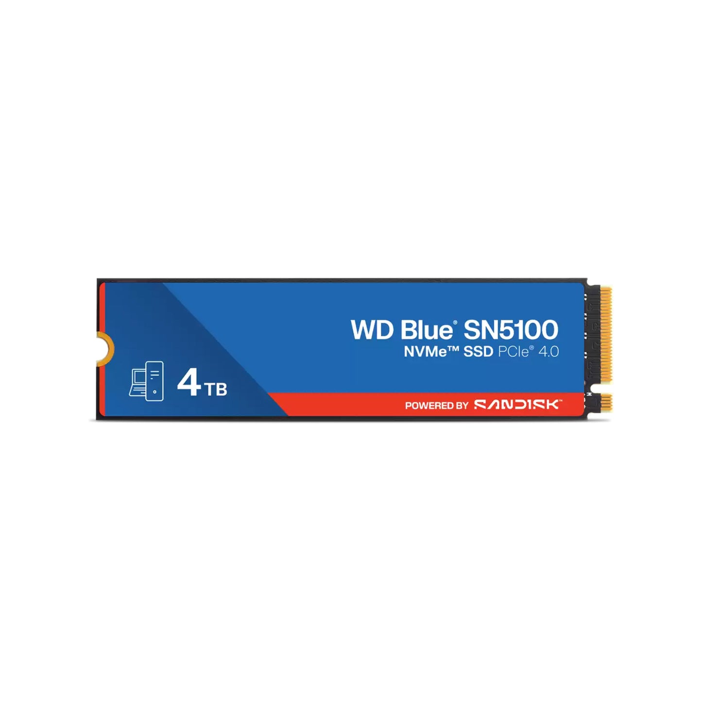 WD Blue SN5100 4TB NVMe™ SSD - Guards On Duty Shop & Security Guards