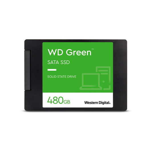 WD Green 480GB 2.5" SATA Internal SSD - Guards On Duty Shop & Security Guards
