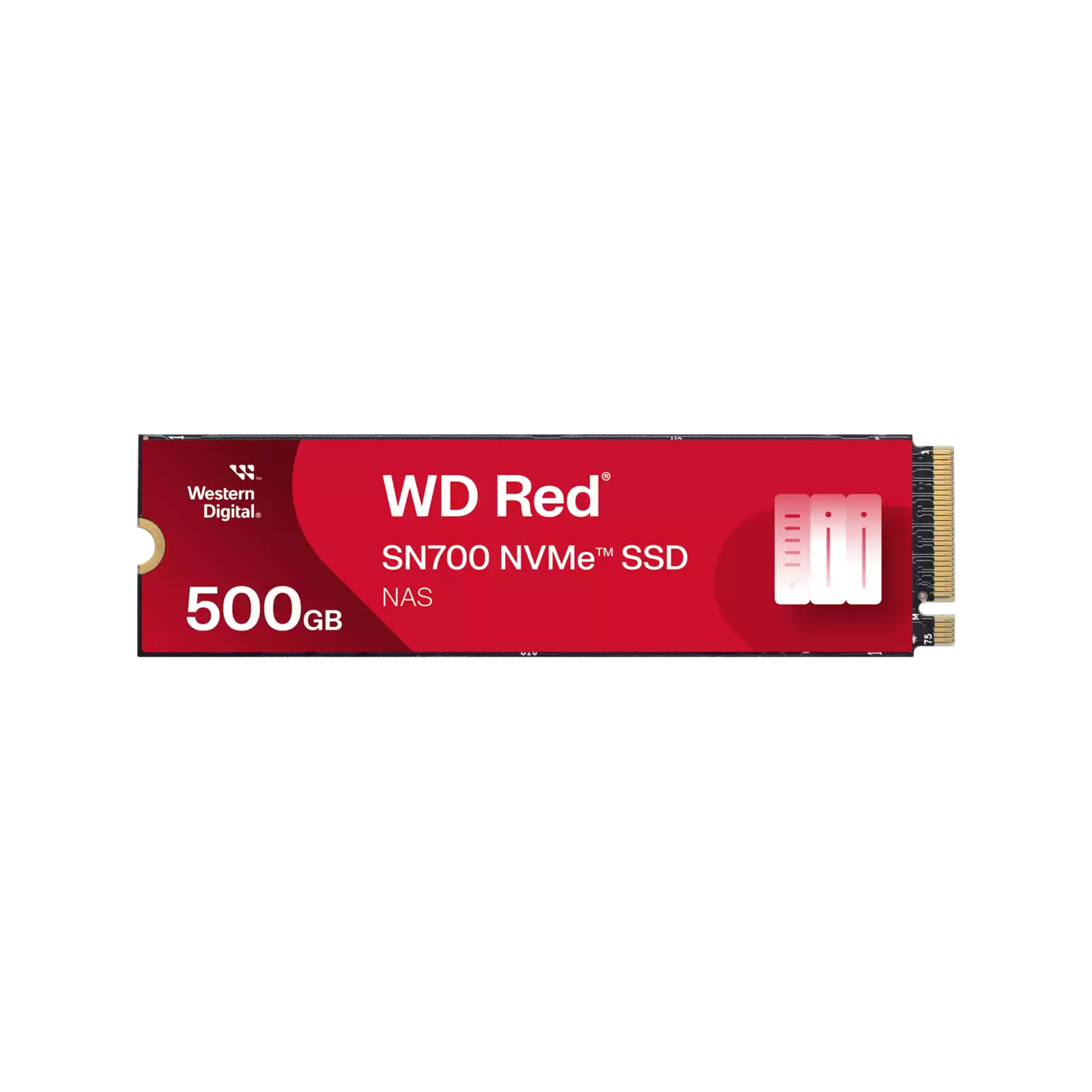 WD Red SN700 500GB PCIE 3D NAND NVMe M.2 Internal SSD - Guards On Duty Shop & Security Guards