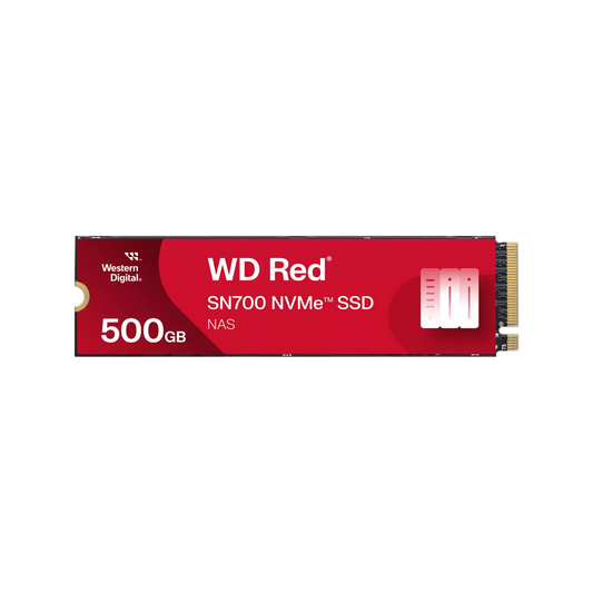 WD Red SN700 500GB PCIE 3D NAND NVMe M.2 Internal SSD - Guards On Duty Shop & Security Guards