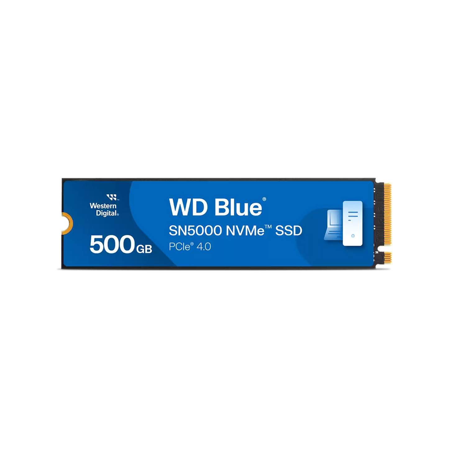 WD Blue SN5000 500GB PCIE GEN 4 M.2 3D NAND NVMe Internal SSD - Guards On Duty Shop & Security Guards